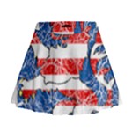 Coat Of Arms Of Hesse Mini Flare Skirt