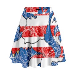 High Waist Skirt 