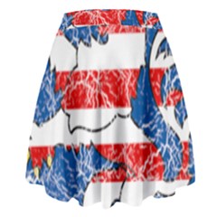 High Waist Skirt 