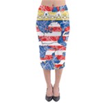 Coat Of Arms Of Hesse Midi Pencil Skirt