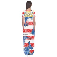 Short Sleeve Maxi Dress 