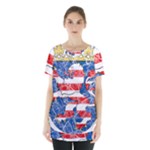 Coat Of Arms Of Hesse Skirt Hem Sports Top