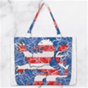Zipper Medium Tote Bag Front