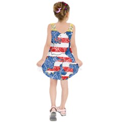Kids  Sleeveless Dress 