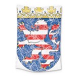 Coat Of Arms Of Hesse Small Tapestry