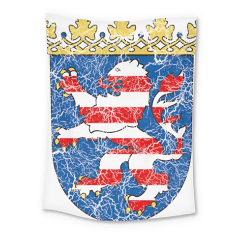 Coat Of Arms Of Hesse Medium Tapestry from ArtsNow.com