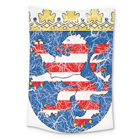 Coat Of Arms Of Hesse Large Tapestry from ArtsNow.com