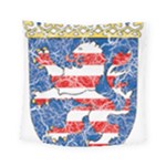 Coat Of Arms Of Hesse Square Tapestry (Small)