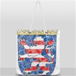 Coat Of Arms Of Hesse Full Print Rope Handle Tote (Large)