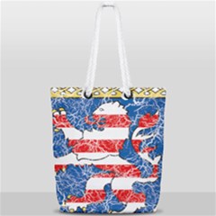 Full Print Rope Handle Tote (Small) 