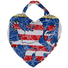 Giant Heart Shaped Tote 