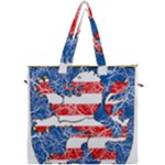 Coat Of Arms Of Hesse Canvas Travel Bag