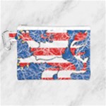 Coat Of Arms Of Hesse Canvas Cosmetic Bag (Medium)