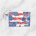 Coat Of Arms Of Hesse Canvas Cosmetic Bag (Small)