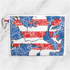 Canvas Cosmetic Bag (XL) 
