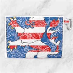 Canvas Cosmetic Bag (XL) 