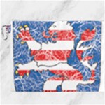 Coat Of Arms Of Hesse Canvas Cosmetic Bag (XXXL)