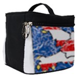 Coat Of Arms Of Hesse Make Up Travel Bag (Small)