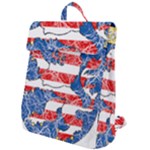 Coat Of Arms Of Hesse Flap Top Backpack