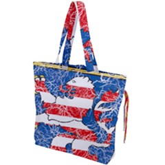 Drawstring Tote Bag 