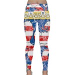Coat Of Arms Of Hesse Lightweight Velour Classic Yoga Leggings