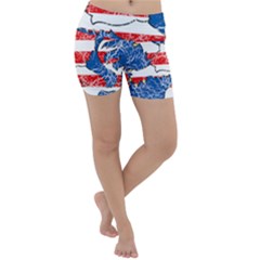 Lightweight Velour Yoga Shorts 