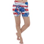 Coat Of Arms Of Hesse Lightweight Velour Yoga Shorts