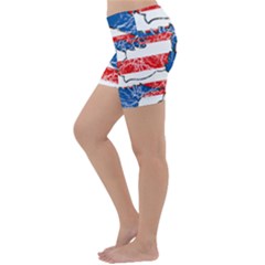 Lightweight Velour Yoga Shorts 