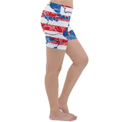 Lightweight Velour Yoga Shorts 