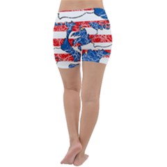 Lightweight Velour Yoga Shorts 