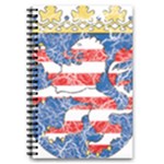 Coat Of Arms Of Hesse 5.5  x 8.5  Notebook