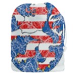 Coat Of Arms Of Hesse Drawstring Pouch (XXXL)