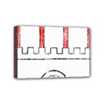 Coat Of Arms Of Hamburg Mini Canvas 6  x 4  (Stretched)