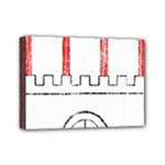 Coat Of Arms Of Hamburg Mini Canvas 7  x 5  (Stretched)