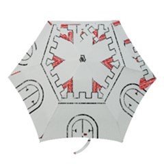 Mini Folding Umbrella 