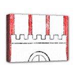 Coat Of Arms Of Hamburg Deluxe Canvas 16  x 12  (Stretched) 