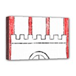 Coat Of Arms Of Hamburg Deluxe Canvas 18  x 12  (Stretched)