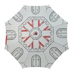 Coat Of Arms Of Hamburg Golf Umbrella