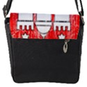 Flap Closure Messenger Bag (S) 