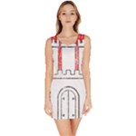 Coat Of Arms Of Hamburg Bodycon Dress