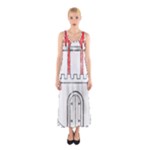 Coat Of Arms Of Hamburg Sleeveless Maxi Dress