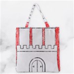 Coat Of Arms Of Hamburg Grocery Tote Bag