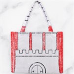 Coat Of Arms Of Hamburg Mini Tote Bag