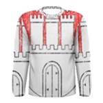 Coat Of Arms Of Hamburg Men s Long Sleeve Tee