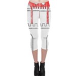 Coat Of Arms Of Hamburg Capri Leggings 