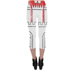 Capri Leggings  Back