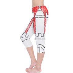 Capri Leggings  Left