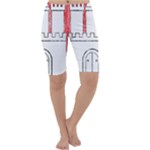 Coat Of Arms Of Hamburg Cropped Leggings 