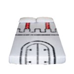 Coat Of Arms Of Hamburg Fitted Sheet (Full/ Double Size)