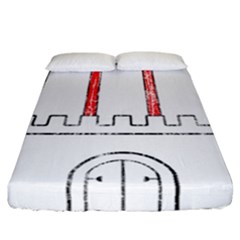 Fitted Sheet (California King Size) 